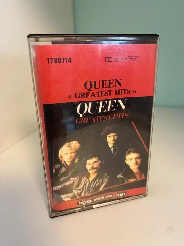 🎶 Queen – Greatest Hits